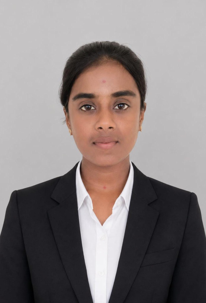 DHARSHINI S - Co-Founder