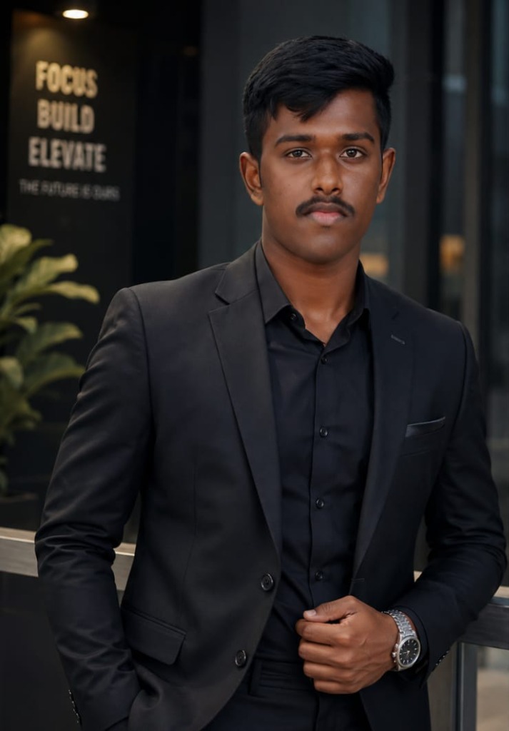 DARSHAN S - Founder & CEO